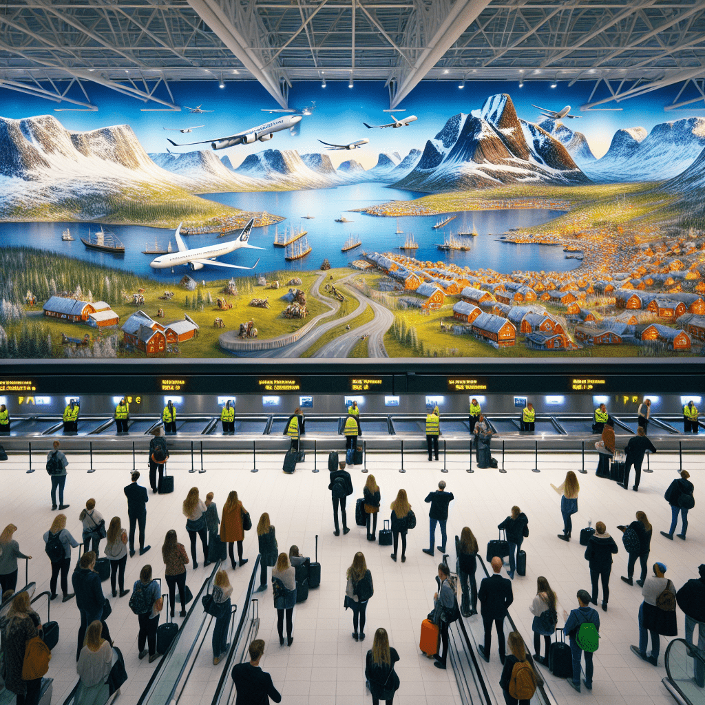 Ankünfte am Flughafen Trondheim(TRD)