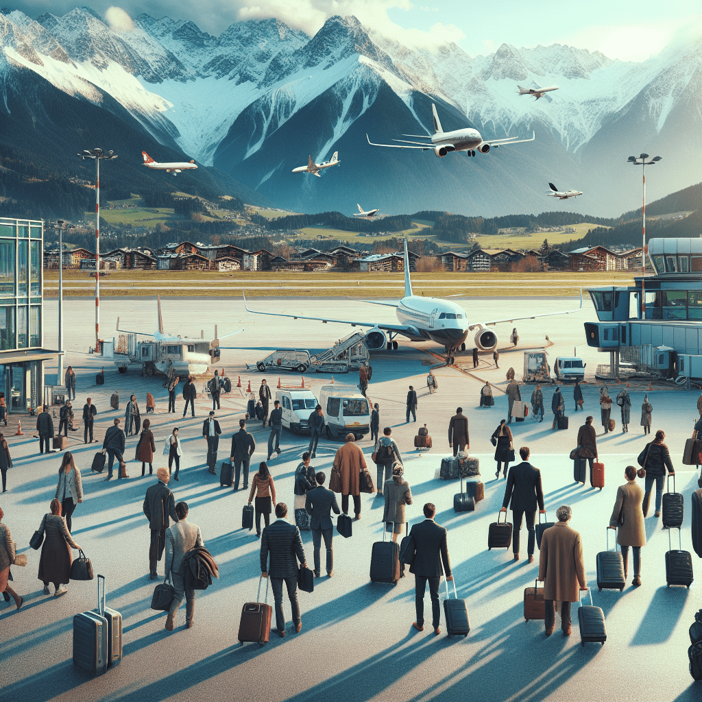 Ankünfte am Flughafen Innsbruck(INN)
