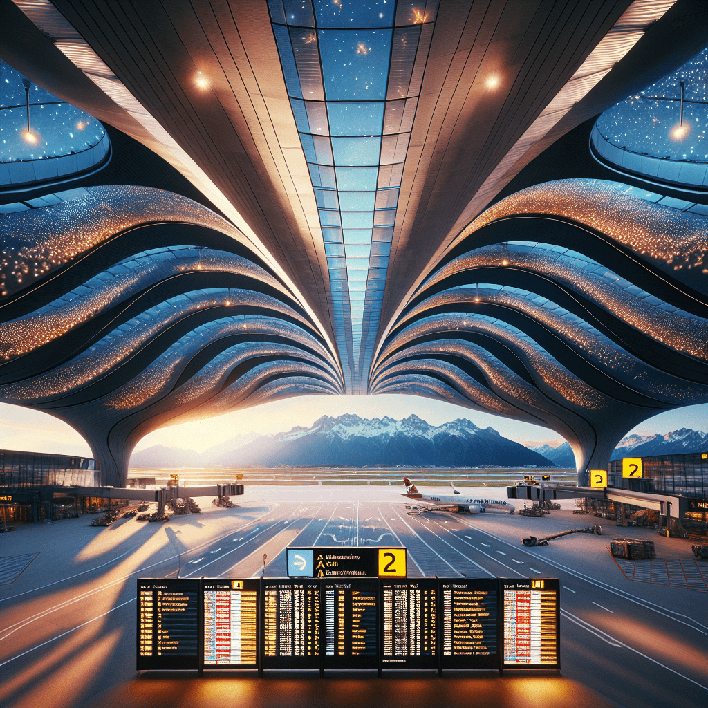 Abflüge am Flughafen Innsbruck(INN)