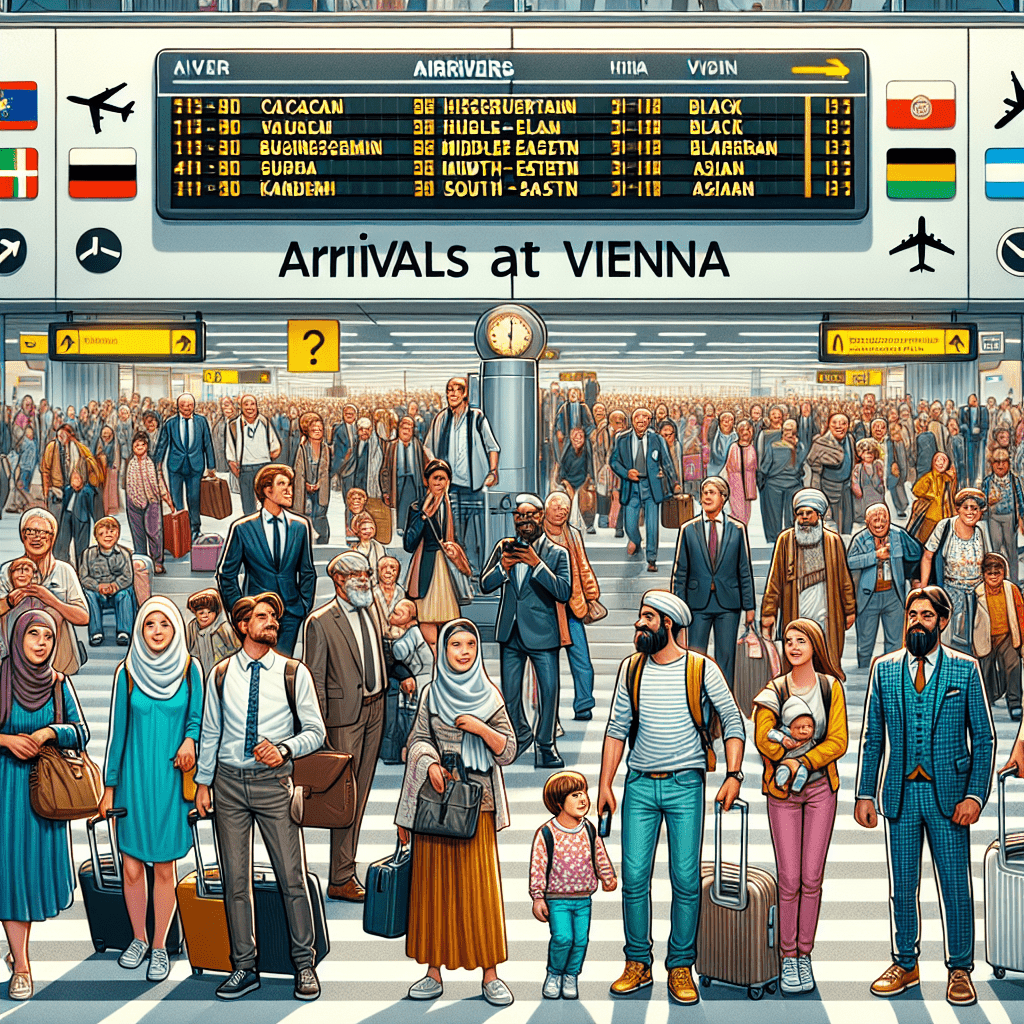 Ankünfte am Flughafen Wien(VIE)