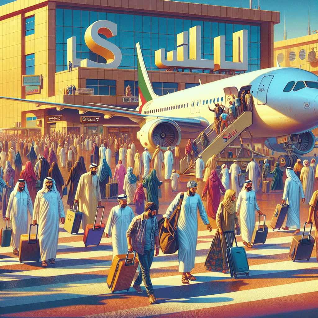 Ankünfte am Flughafen Salalah(SLL)