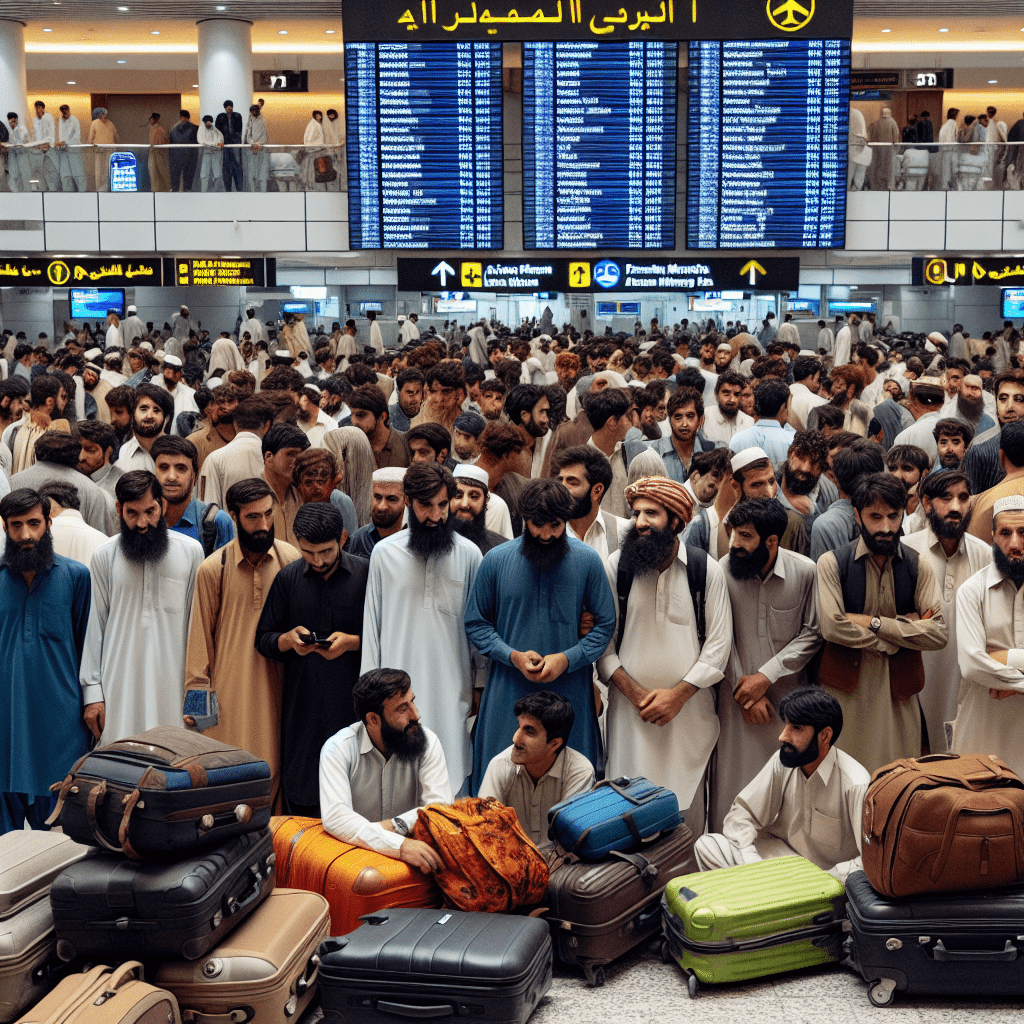 Ankünfte am Flughafen Peshawar(PEW)