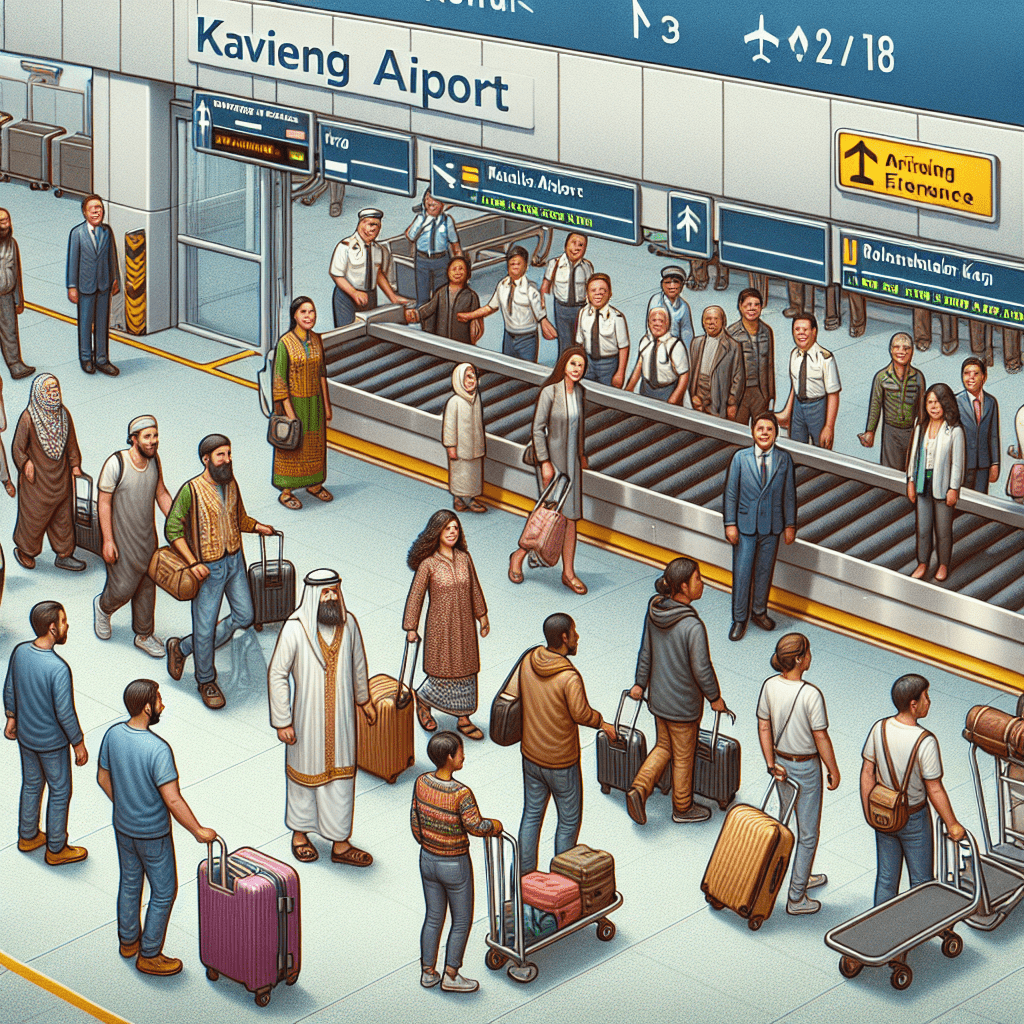 Ankünfte am Flughafen Kavieng(KVG)