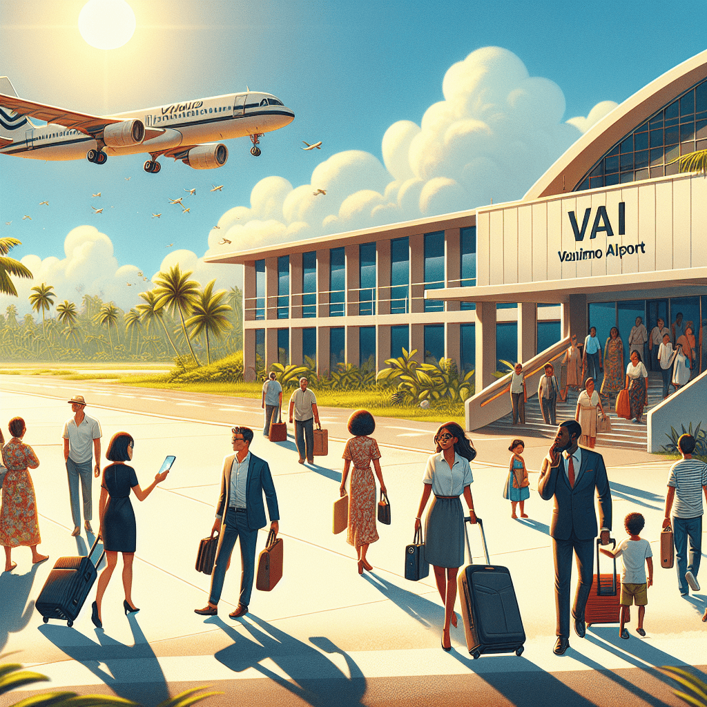 Ankünfte am Flughafen Vanimo(VAI)