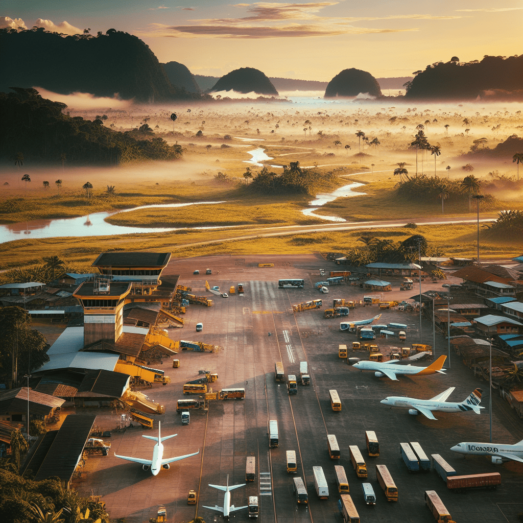 Abflüge am Flughafen Iquitos(IQT)