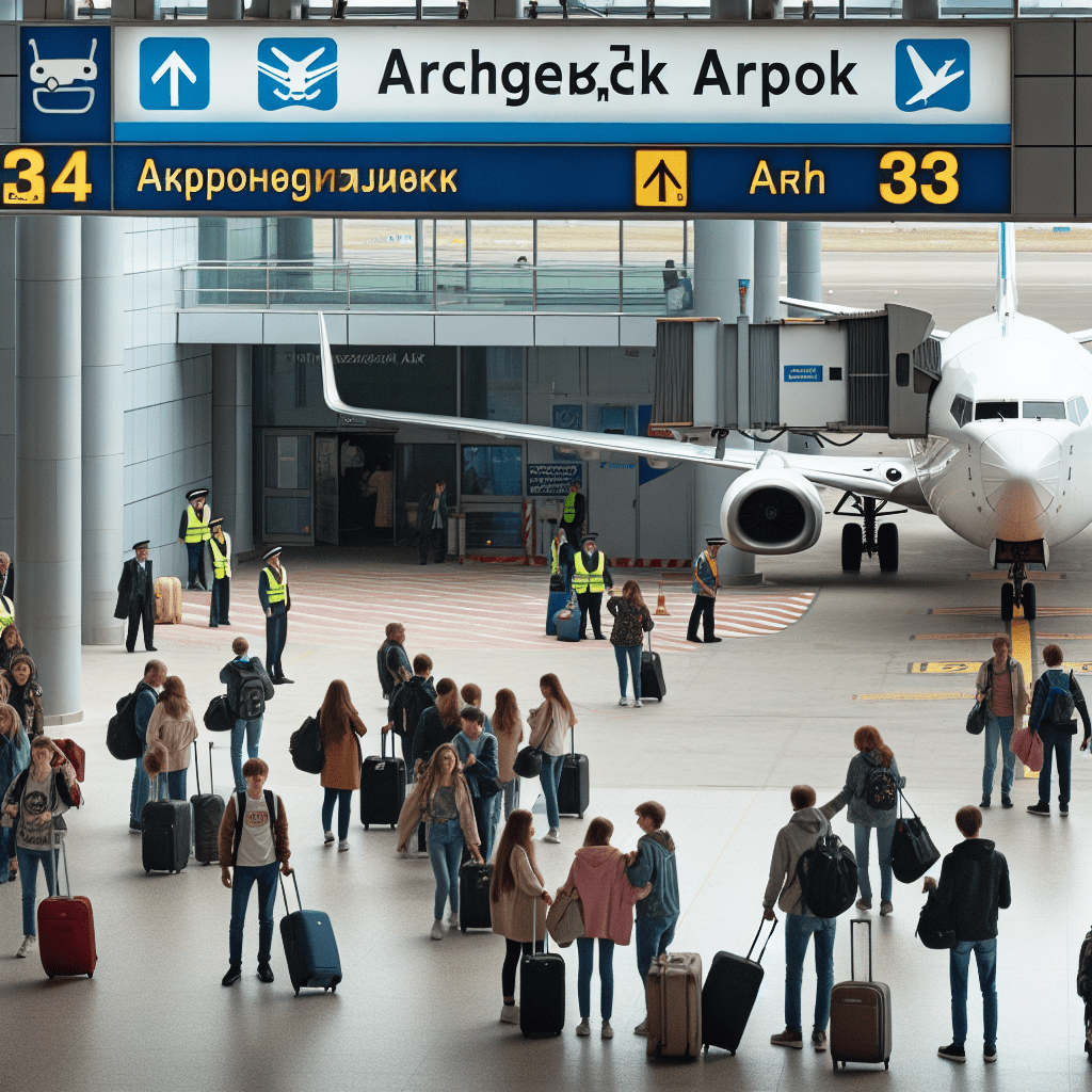 Ankünfte am Flughafen Archangelsk(ARH)