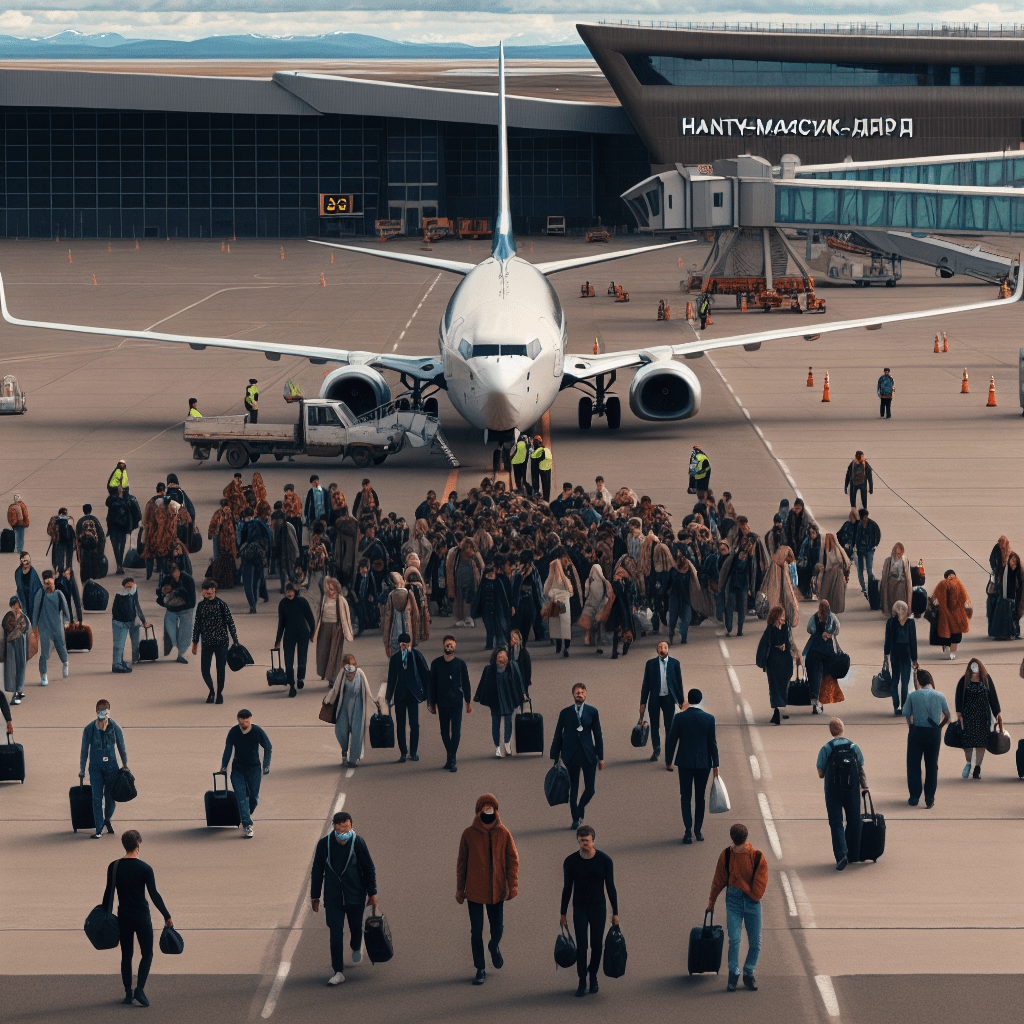 Ankünfte am Flughafen Khanty-Mansiysk(HMA)
