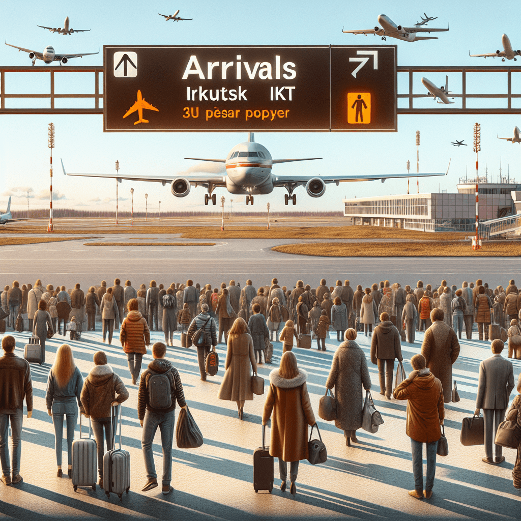 Ankünfte am Flughafen Irkutsk(IKT)