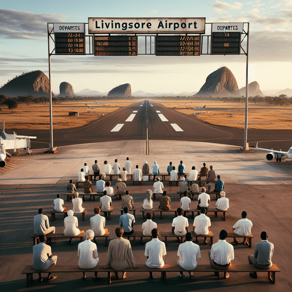 Abflüge am Flughafen Livingstone(LVI)