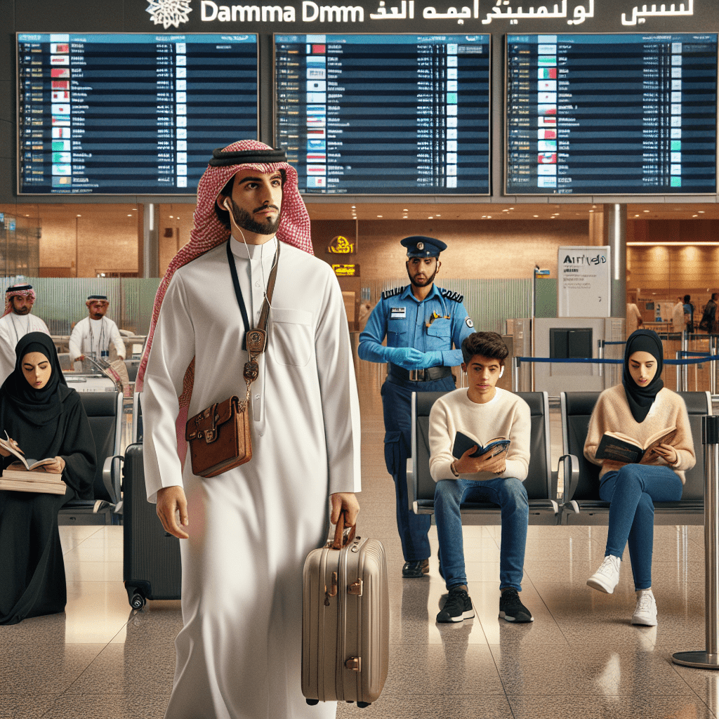 Ankünfte am Flughafen Dammam(DMM)