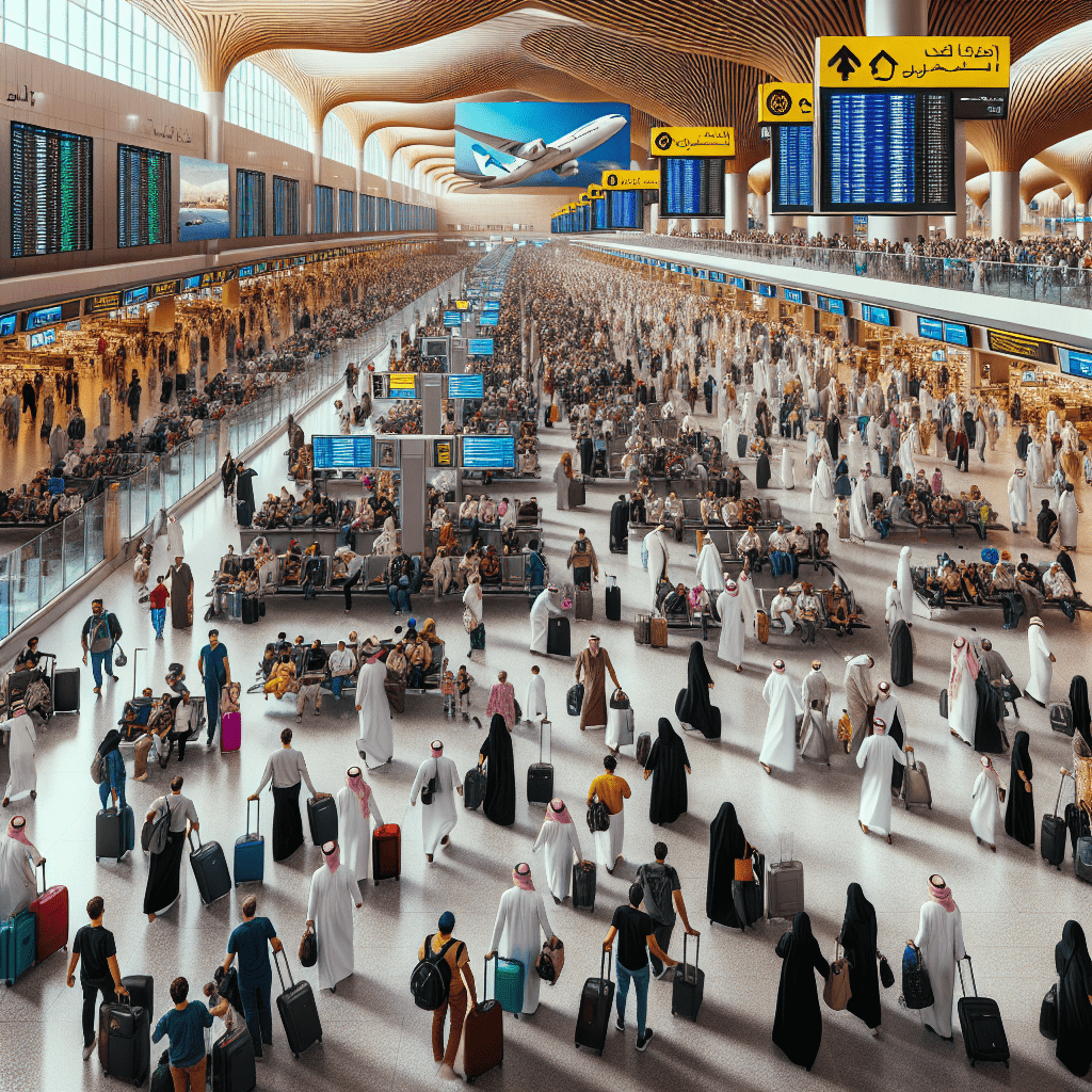 Ankünfte am Flughafen Jeddah(JED)