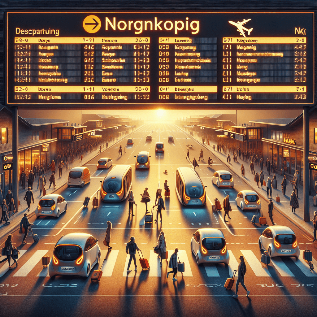 Abflüge am Flughafen Norrkoping Kungsangen(NRK)