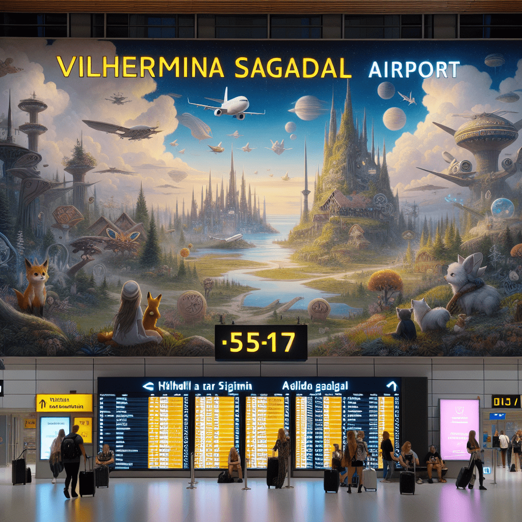 Abflüge am Flughafen Vilhelmina Sagadal(VHM)