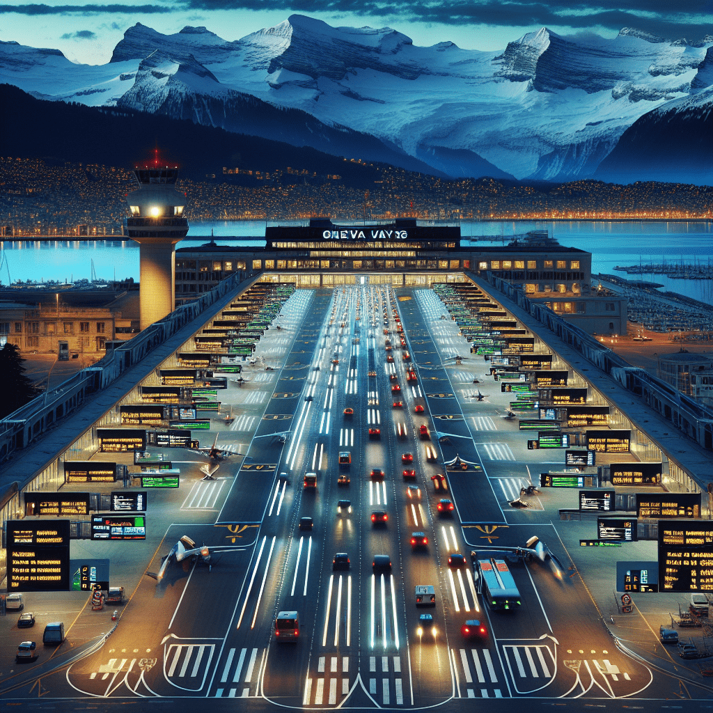 Ankünfte am Flughafen Genf(GVA)