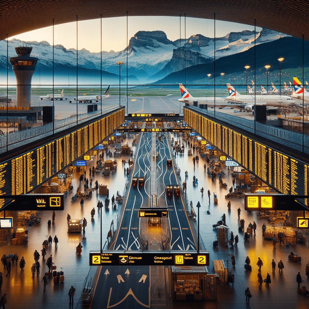 Abflüge am Flughafen Genf(GVA)