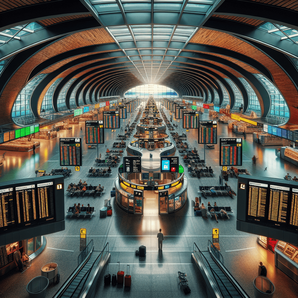 Abflüge am Flughafen Zürich(ZRH)