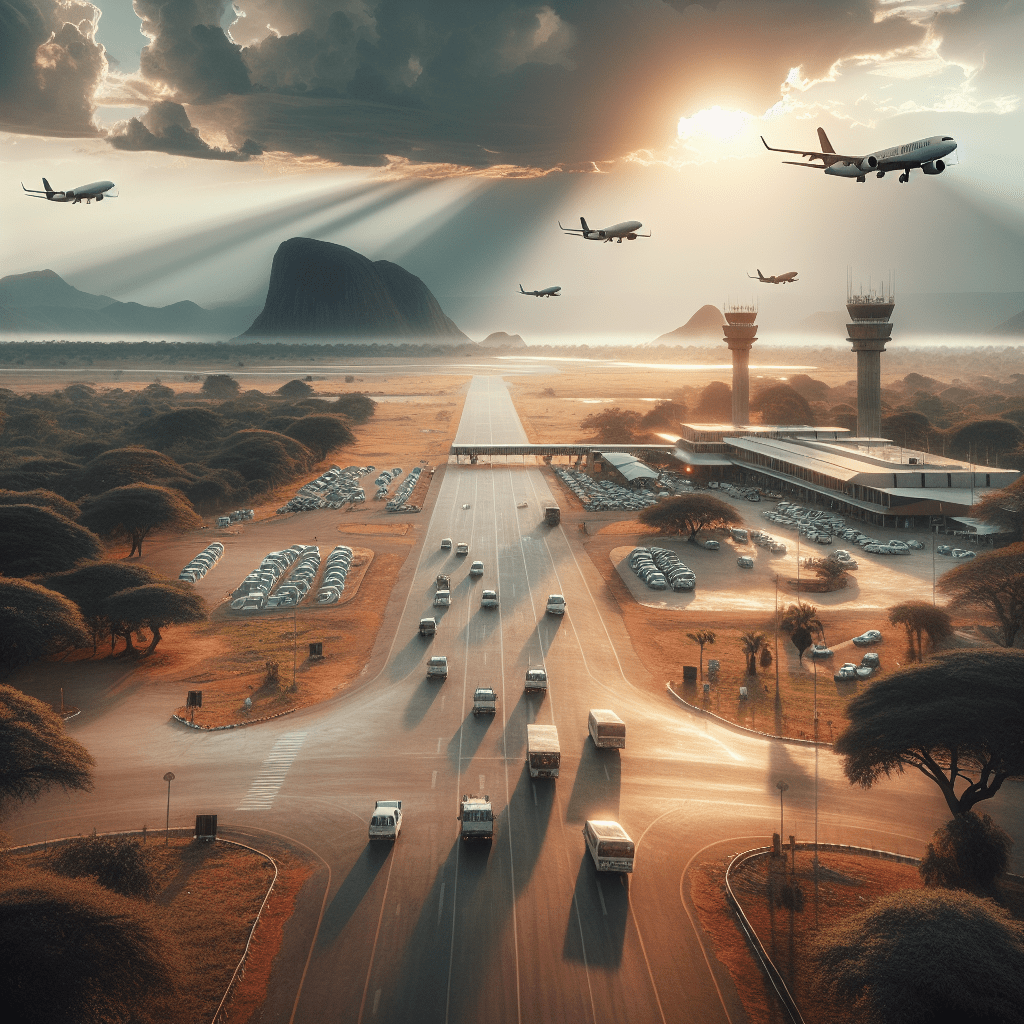 Ankünfte am Flughafen Victoria Falls(VFA)