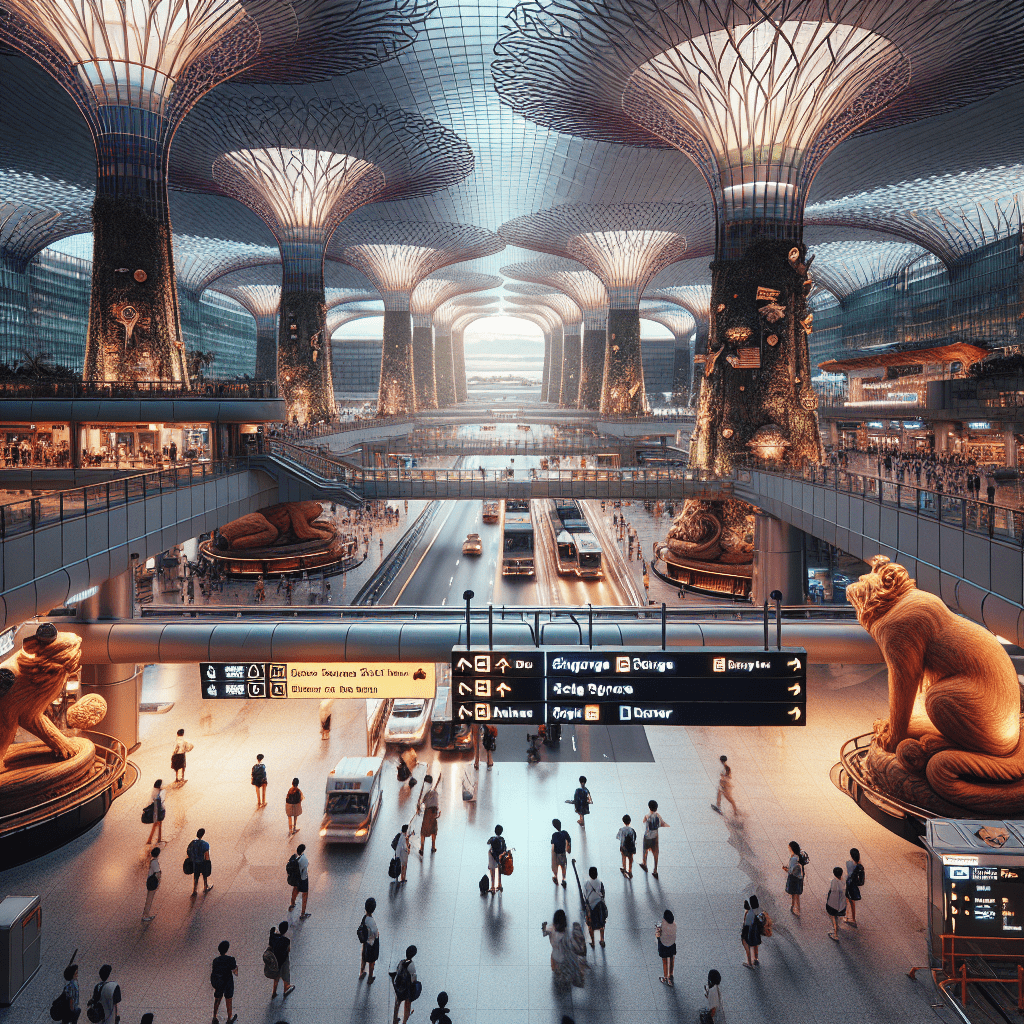 Ankünfte am Flughafen Singapur(SIN)