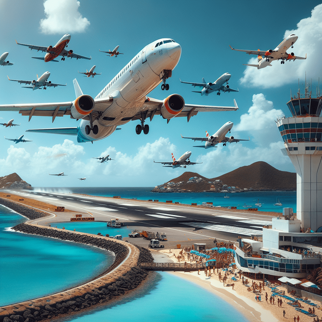 Abflüge am Flughafen St Maarten(SXM)