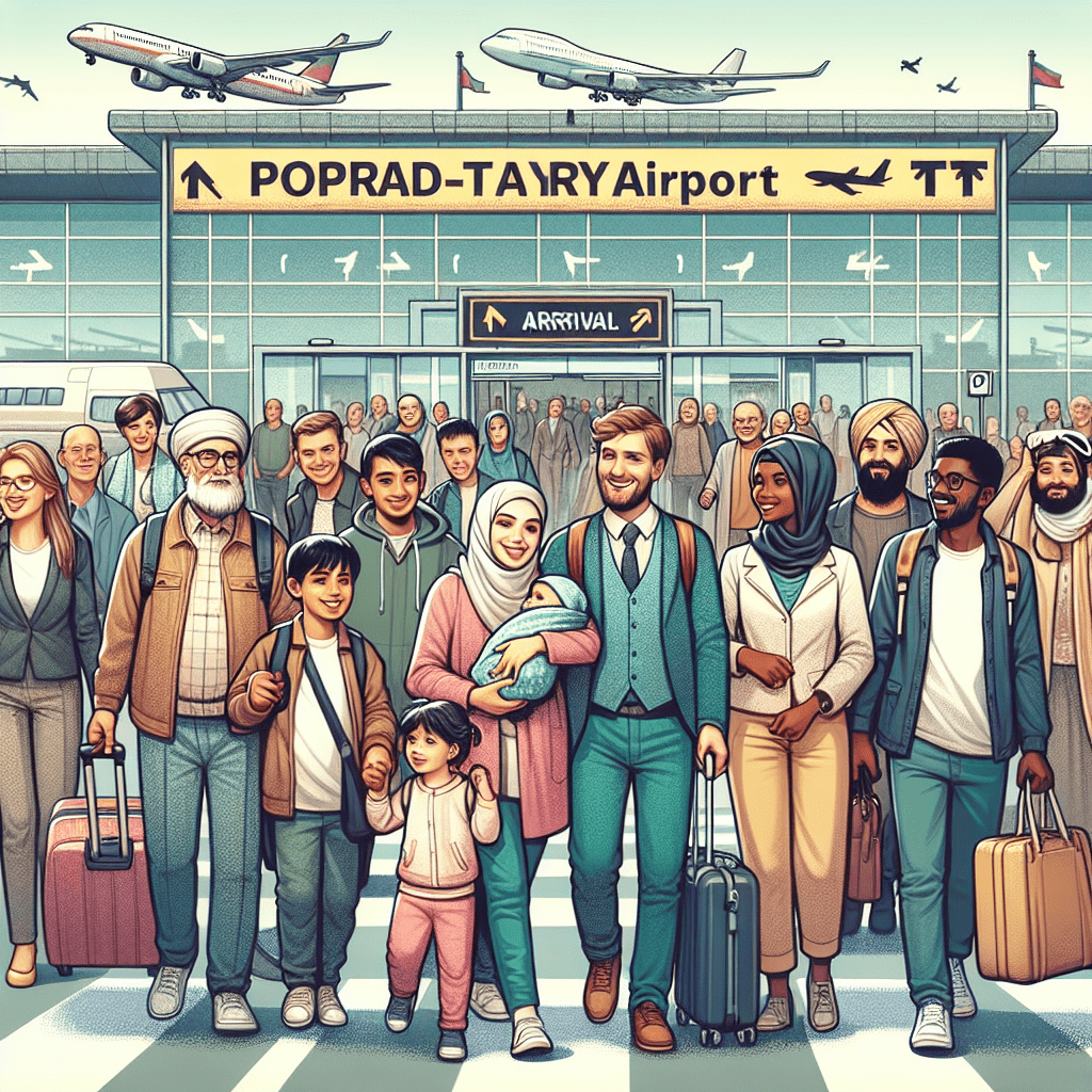 Ankünfte am Flughafen Poprad-Tatry(TAT)