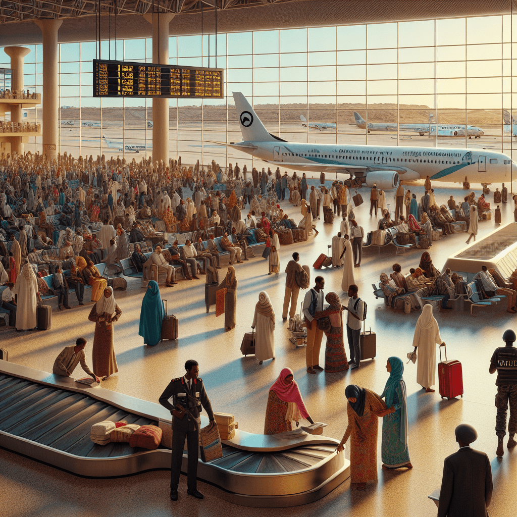Ankünfte am Flughafen Hargeisa(HGA)