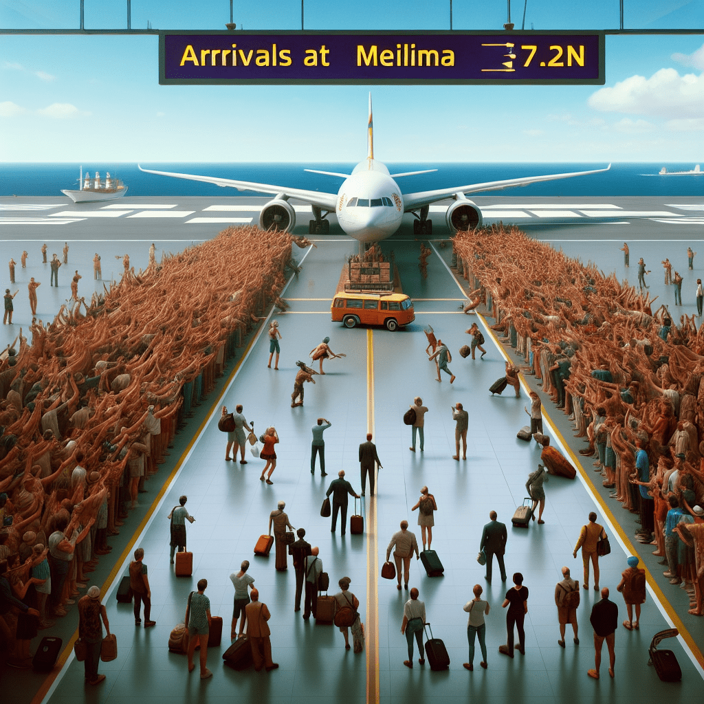 Ankünfte am Flughafen Melilla(MLN)