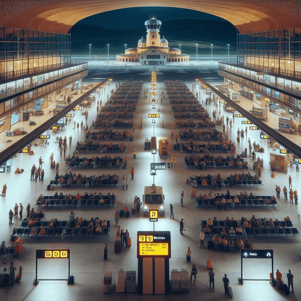 Abflüge am Flughafen Pamplona(PNA)