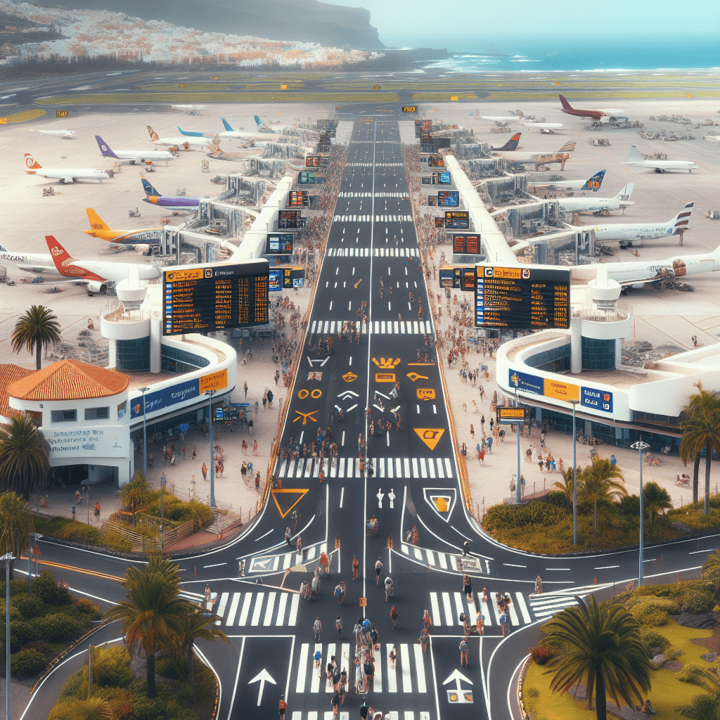 Abflüge am Flughafen Teneriffa Nord(TFN)