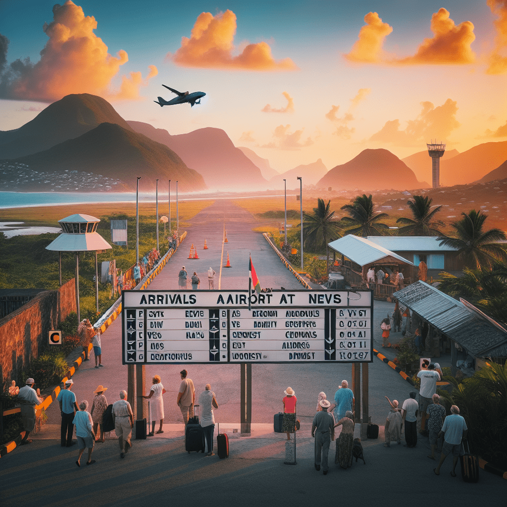 Ankünfte am Flughafen Nevis(NEV)