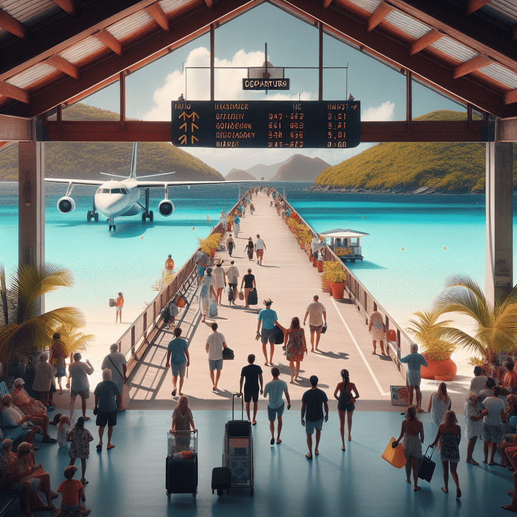 Abflüge am Flughafen Mustique(MQS)