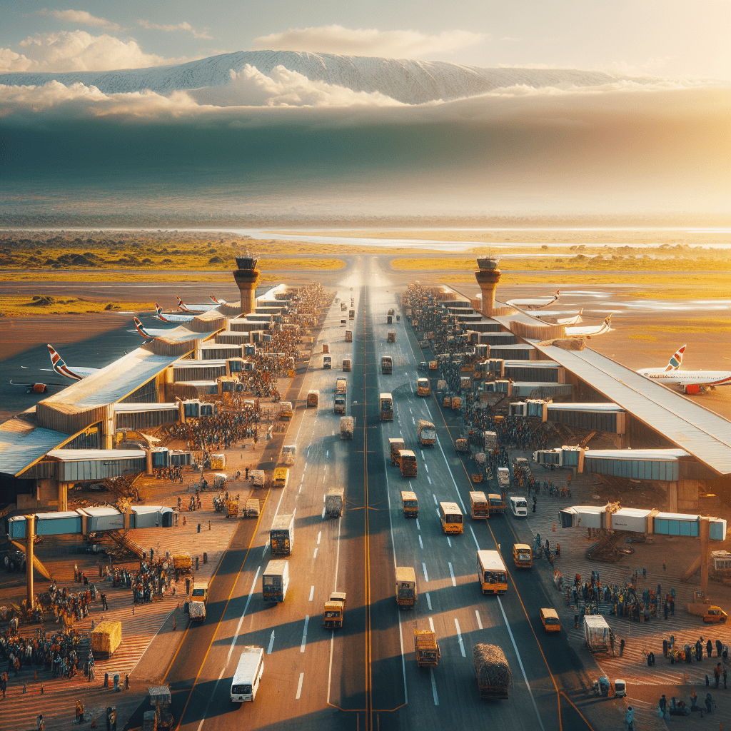 Abflüge am Flughafen Kilimandscharo(JRO)