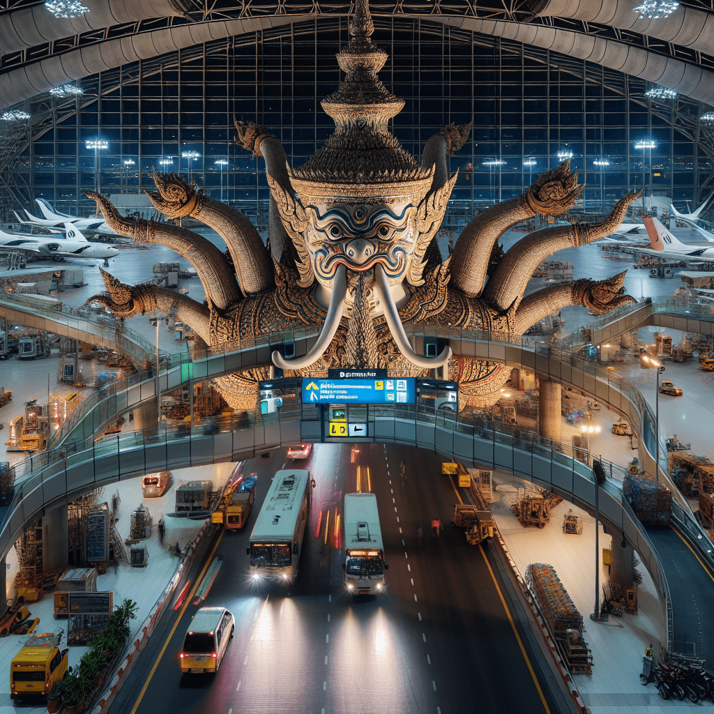 Abflüge am Flughafen Bangkok Suvarnabhumi(BKK)