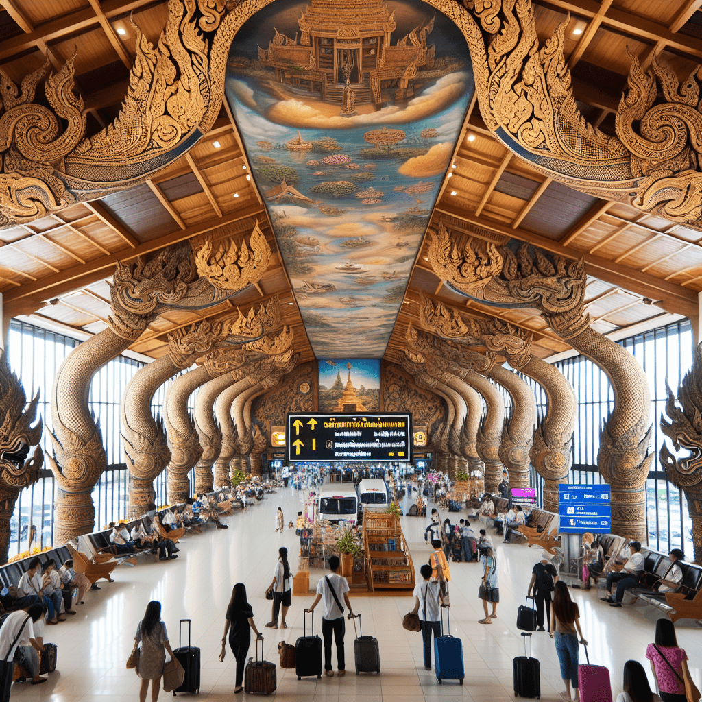 Abflüge am Flughafen Chiang Mai(CNX)