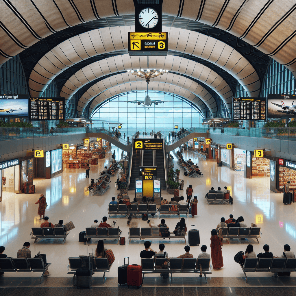 Abflüge am Flughafen Hat Yai(HDY)