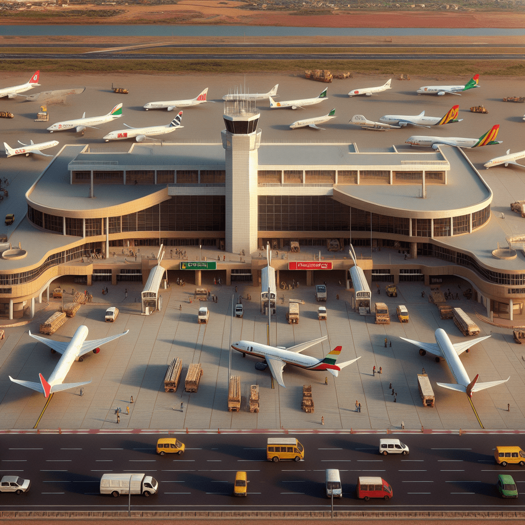 Abflüge am Flughafen Lomé(LFW)