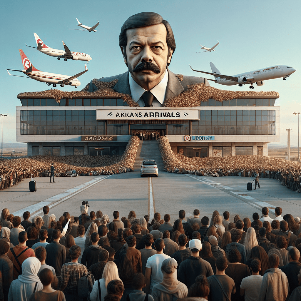 Ankünfte am Flughafen Adana(ADA)