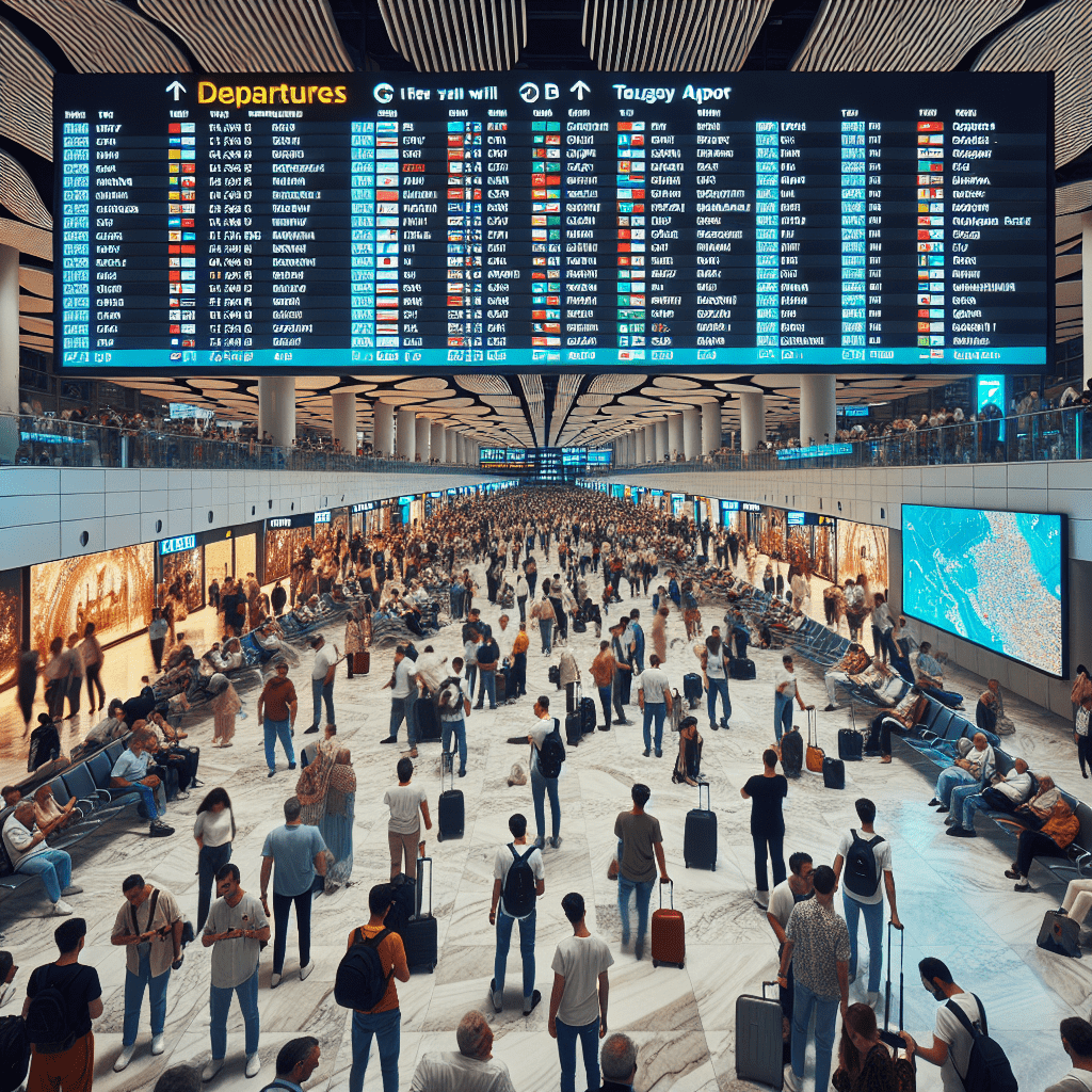 Abflüge am Flughafen Izmir(ADB)