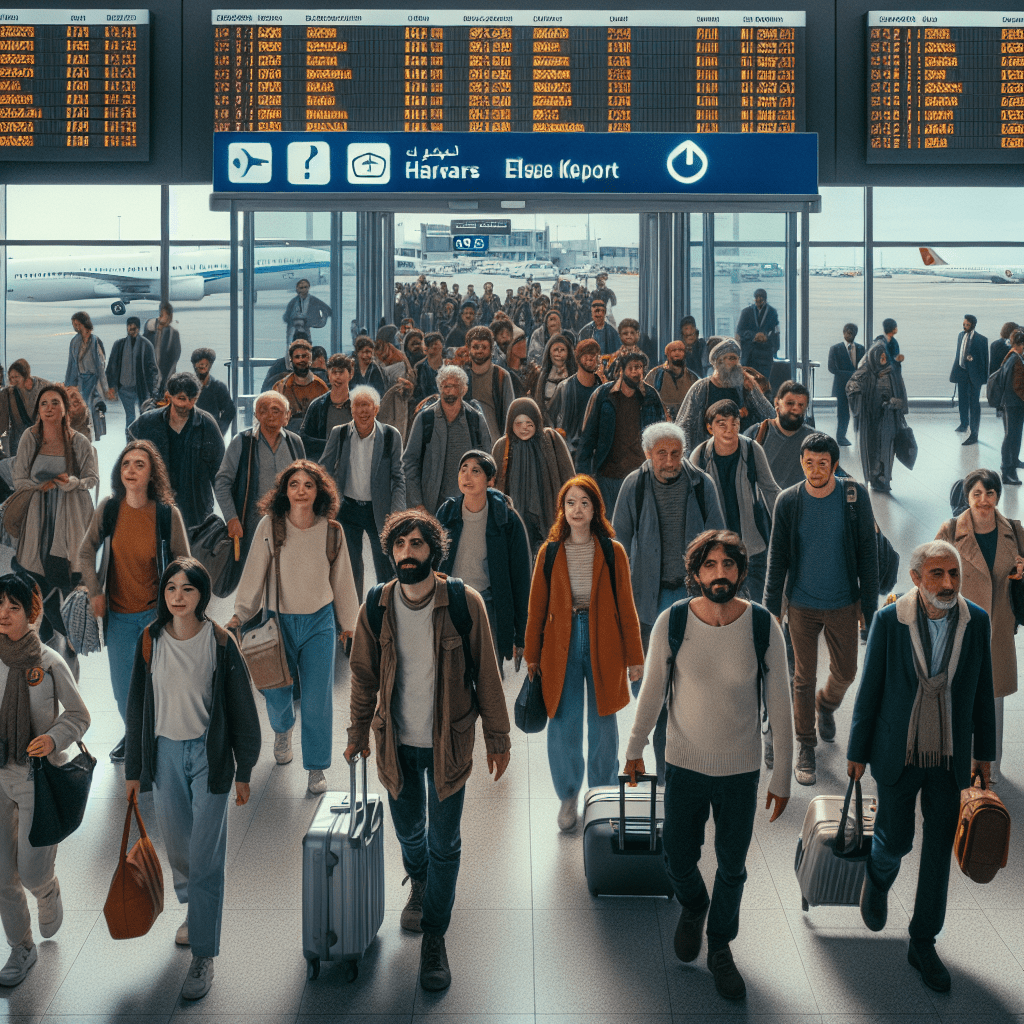 Ankünfte am Flughafen Ankara-Esenboğa(ESB)