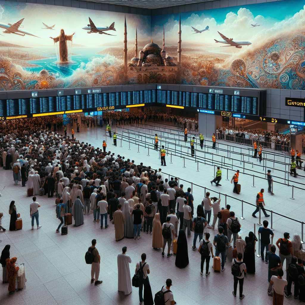 Ankünfte am Flughafen Istanbul(ISL)