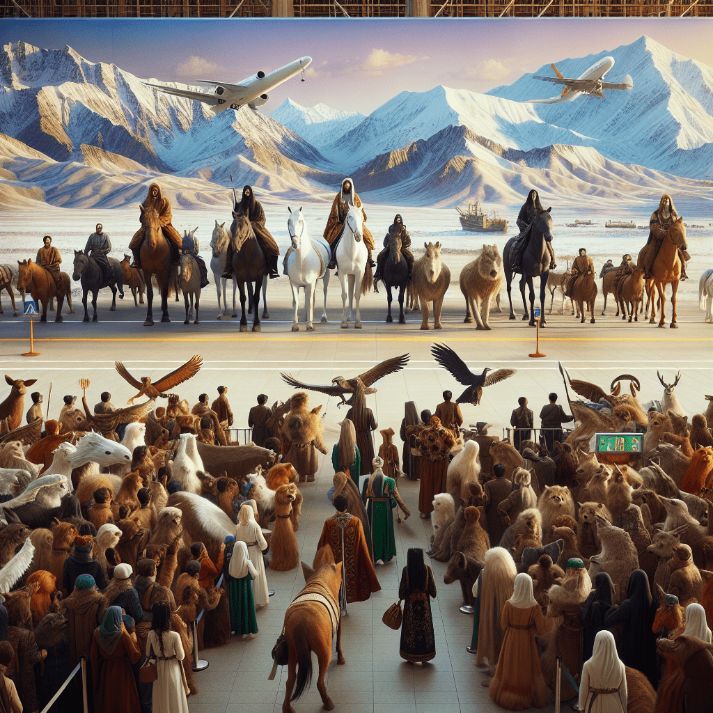 Ankünfte am Flughafen Turkmenbashi(KRW)