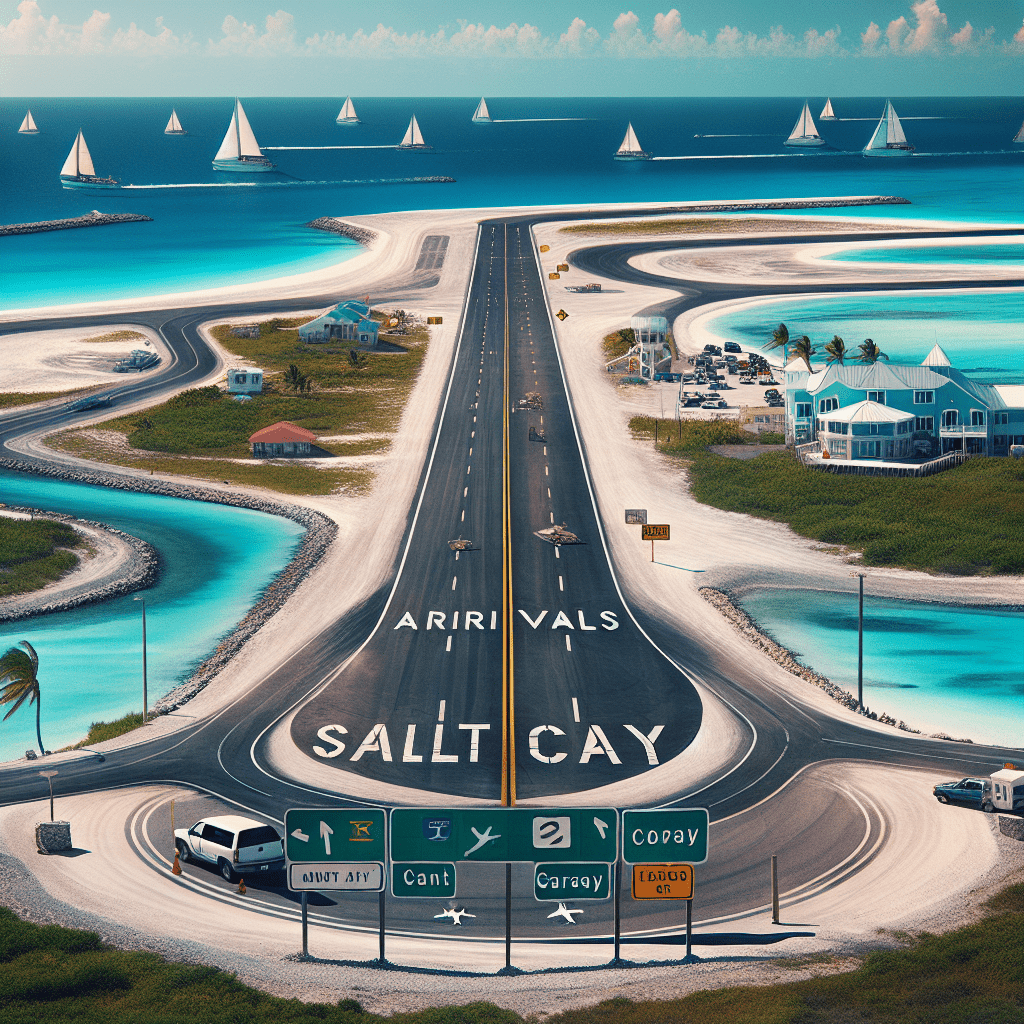Ankünfte am Flughafen Salt Cay(SLX)