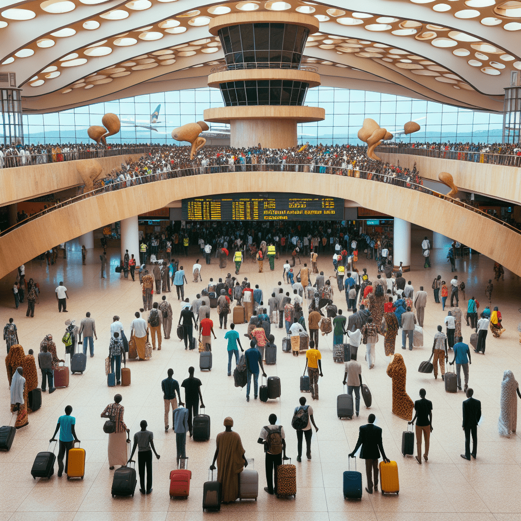 Ankünfte am Flughafen Entebbe(EBB)
