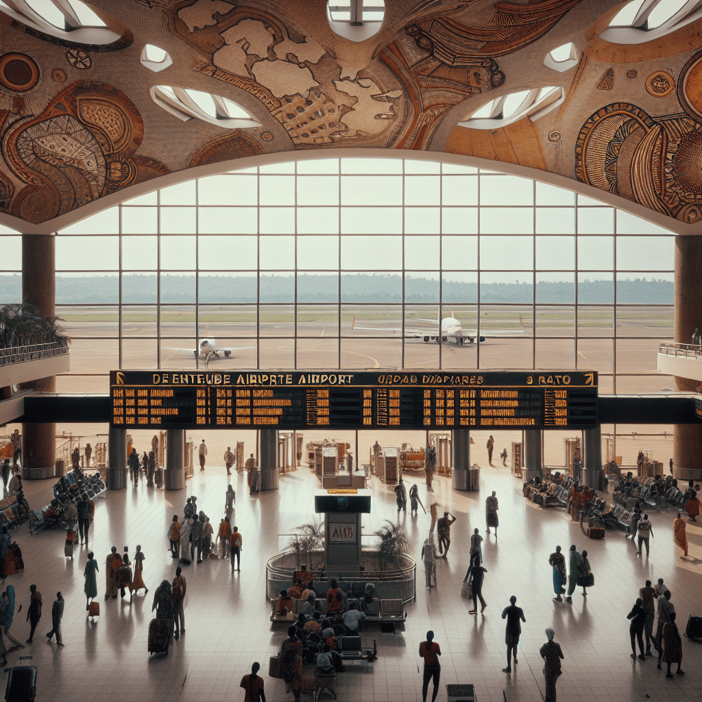 Abflüge am Flughafen Entebbe(EBB)