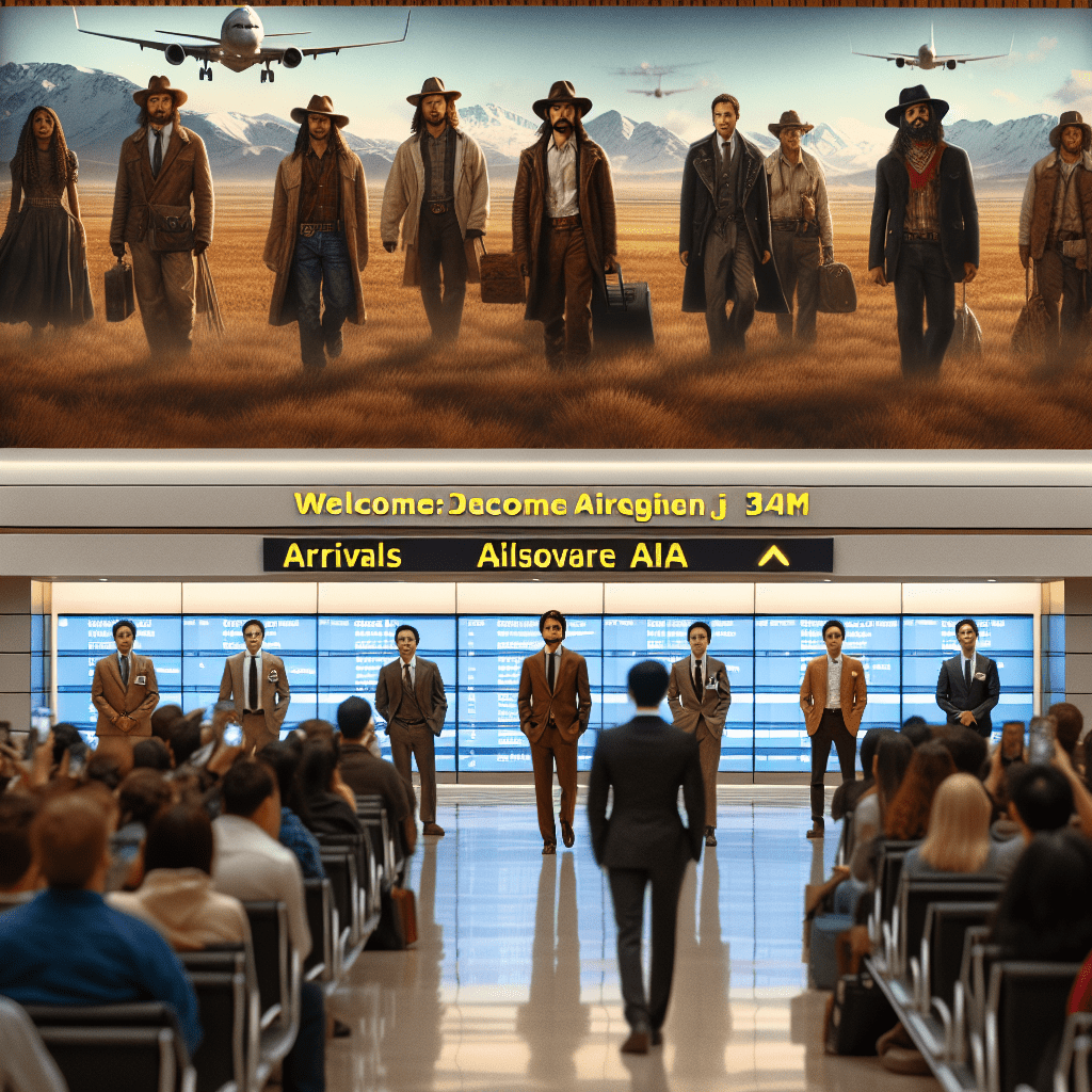 Ankünfte am Flughafen Alliance(AIA)