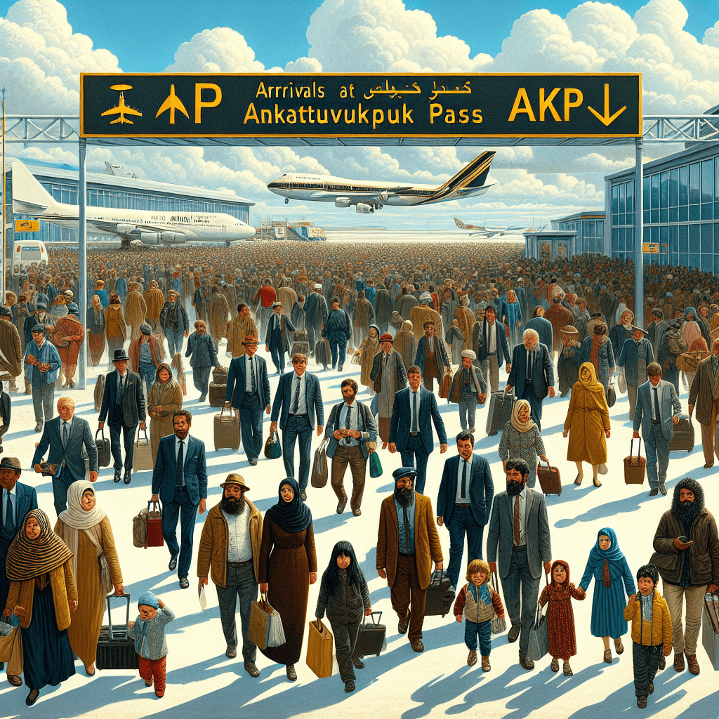 Ankünfte am Flughafen Anaktuvuk Pass(AKP)