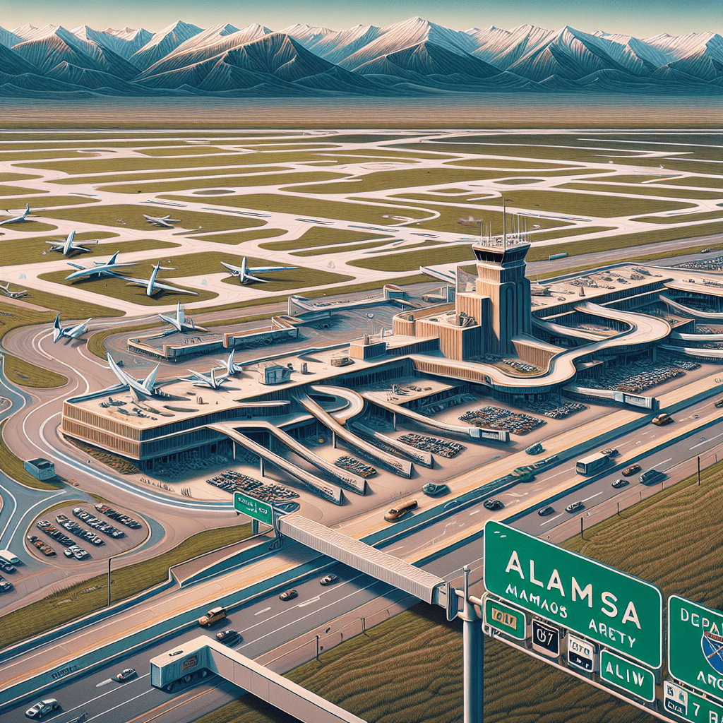 Abflüge am Flughafen Alamosa(ALS)