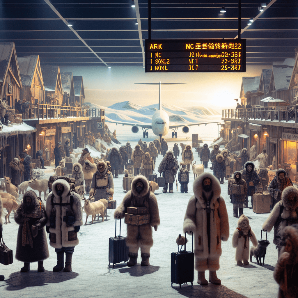 Ankünfte am Flughafen Arctic Village(ARC)