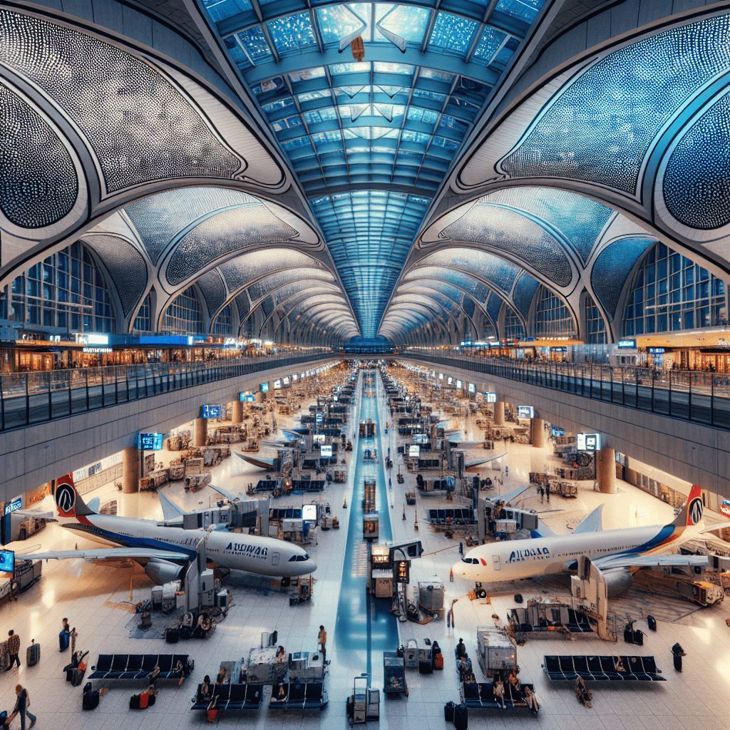 Abflüge am Flughafen Atlanta Hartfield(ATL)