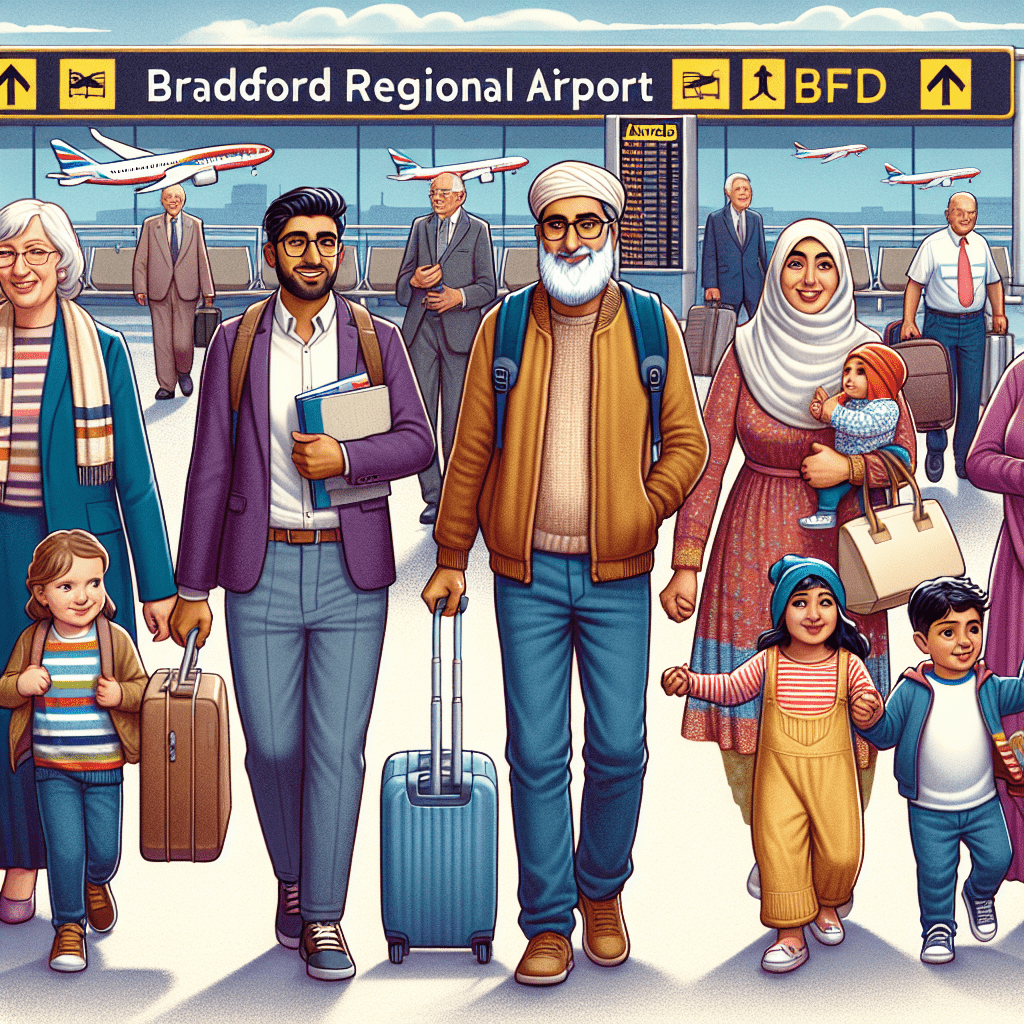 Ankünfte am Flughafen Bradford Regional(BFD)