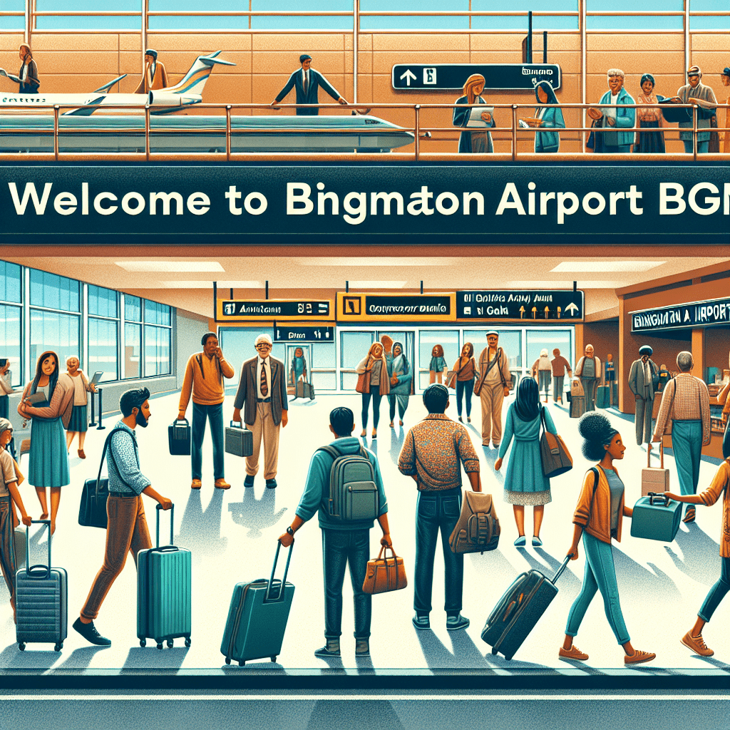 Ankünfte am Flughafen Binghamton(BGM)